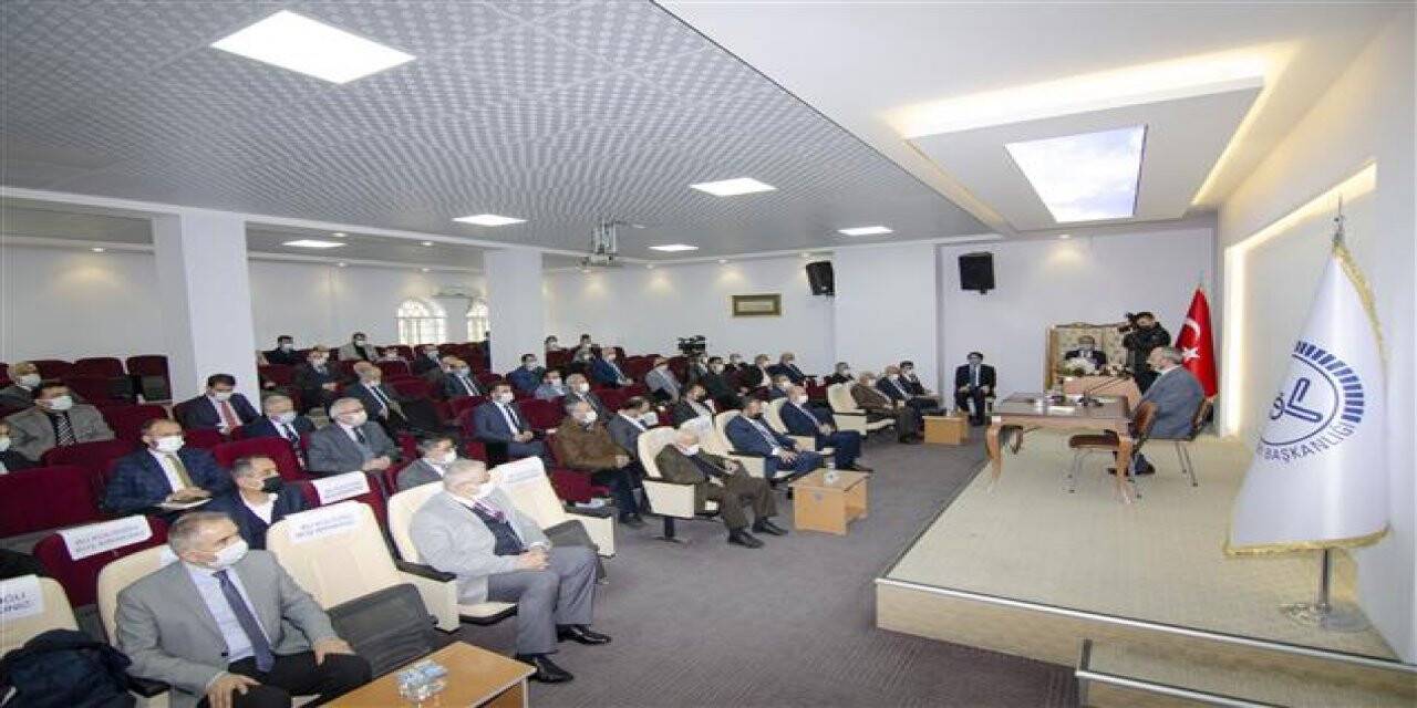 İl Müftülüğünde Devir Teslim