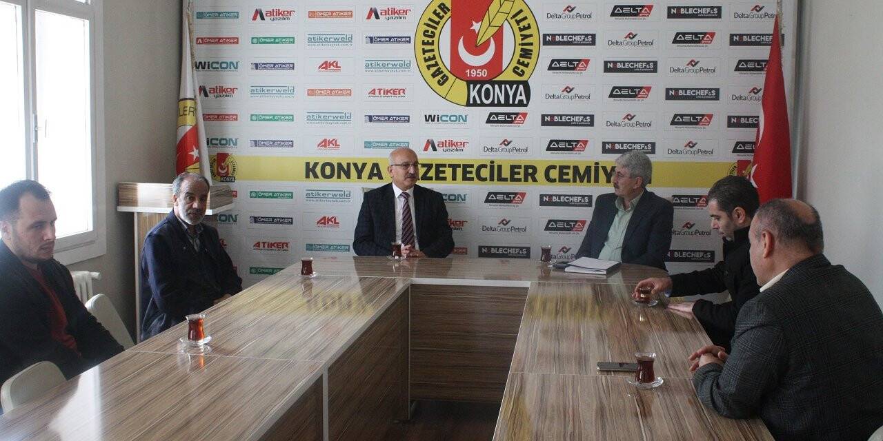 İl Milli Eğitim Müdürü Büyük’ten KGC’ye Ziyaret