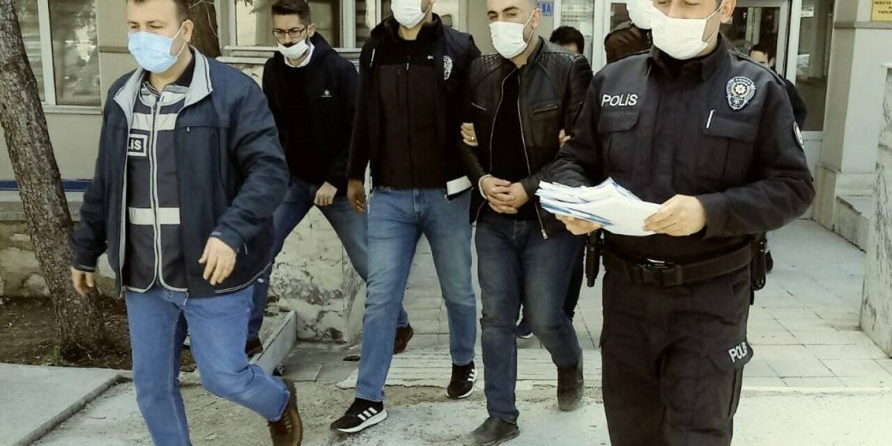 Uyuşturucu satıcıları 2 aylık takiple yakalandı