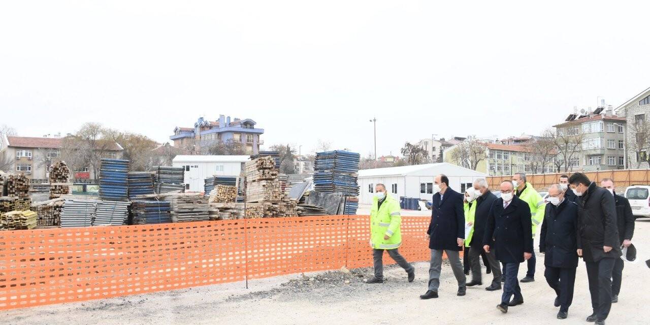 Milet Bahçesi Konya’nın yeni cazibe alanı olacak