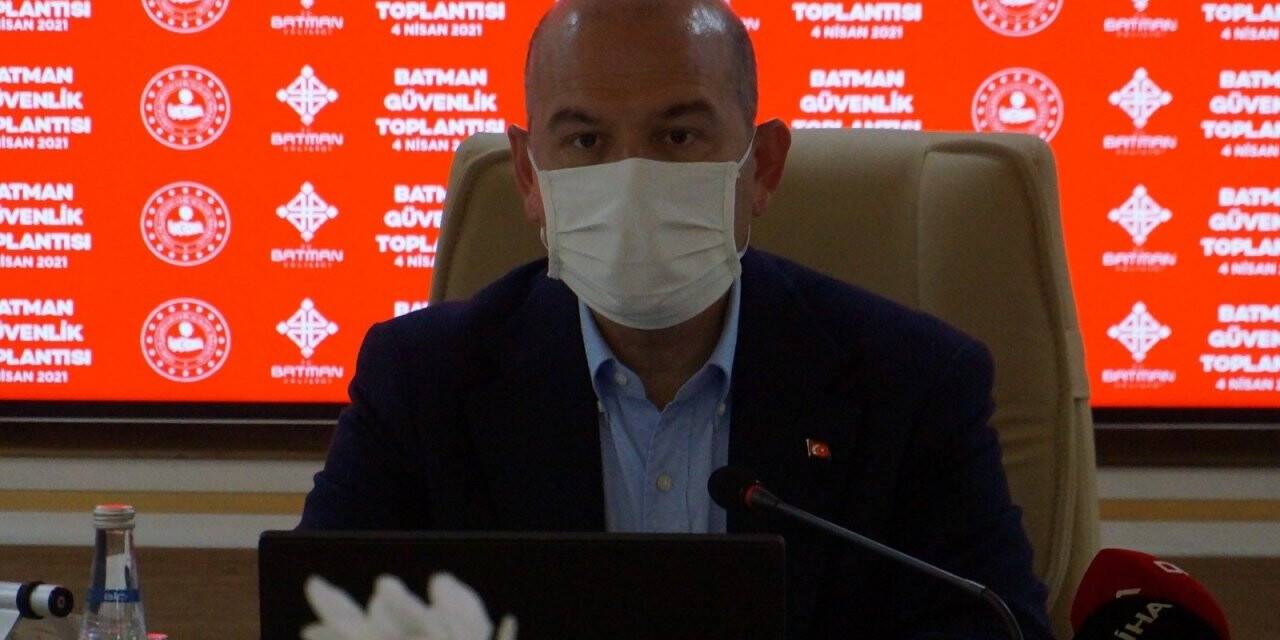 Bakan Soylu: Sabrımızı zorlamasınlar