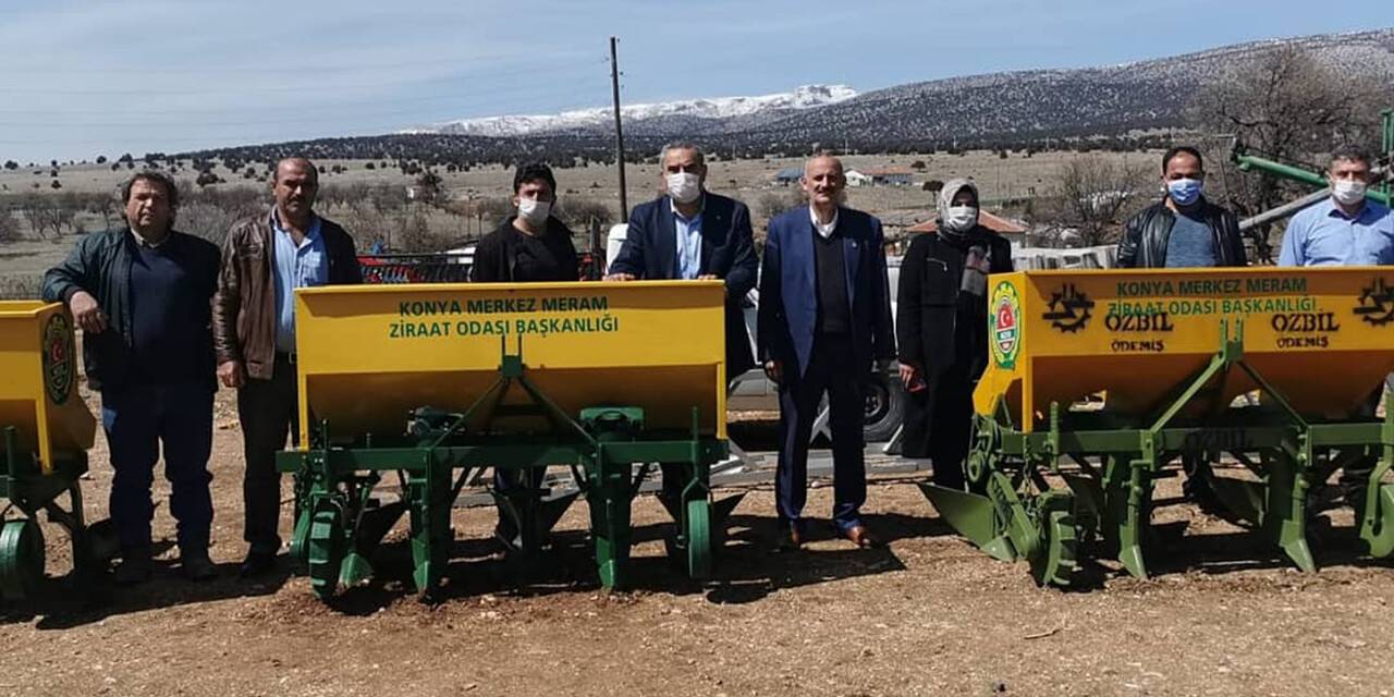 Yağız: Çiftçilerimiz için çalışmaya devam