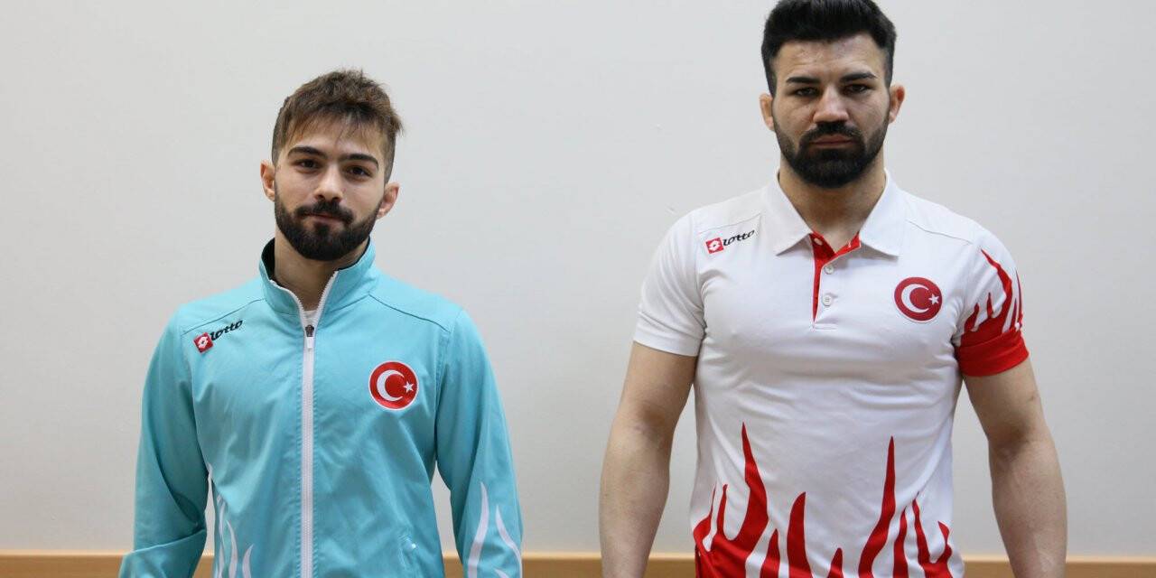 Selçuklu Belediyesporlu güreşçiler Milli Takım kampında