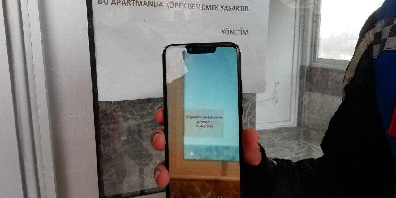 Apartman yönetiminden tepki çeken uyarı