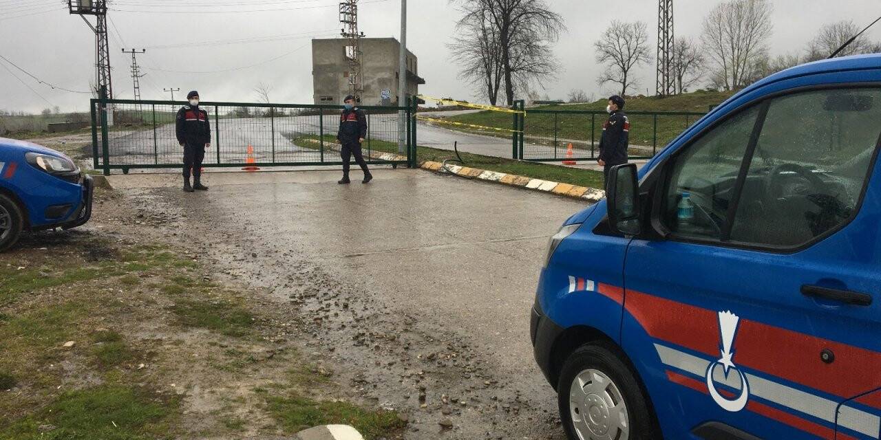 Cenaze sonrası bir mahalle karantinaya alındı