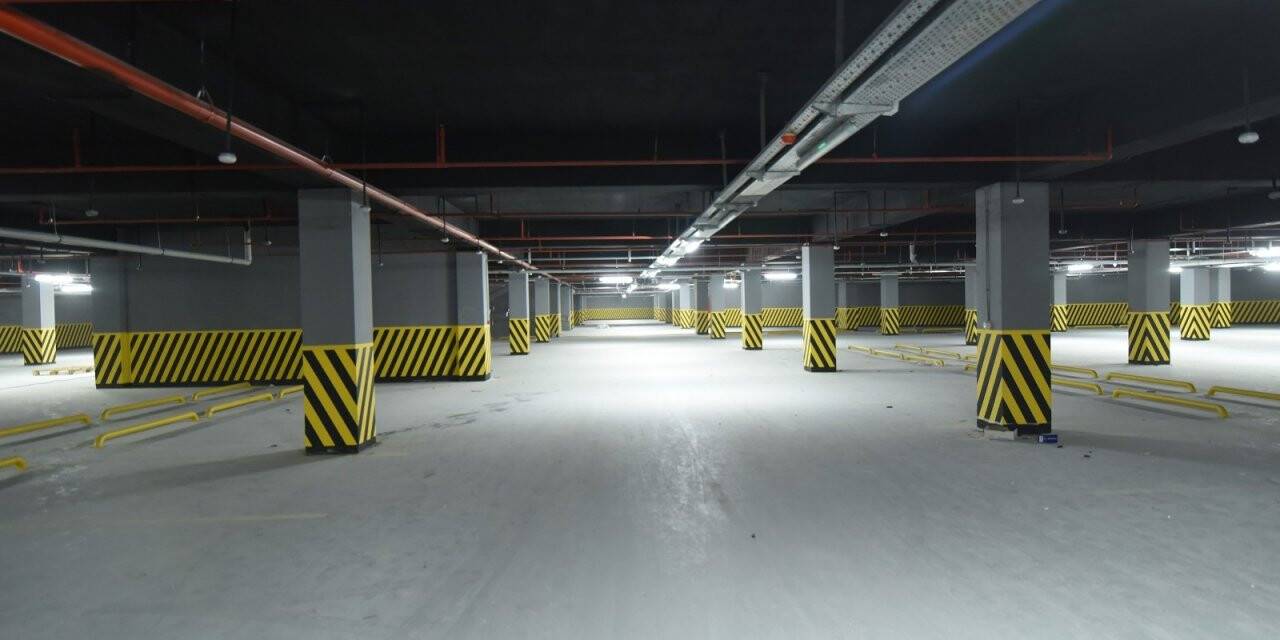 Meram yer altı katlı otoparkında sona gelindi