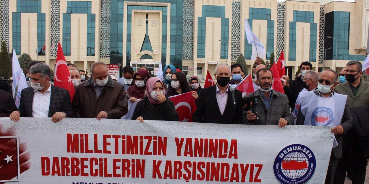“Darbecilerden hesap soran bir ülkeyiz”