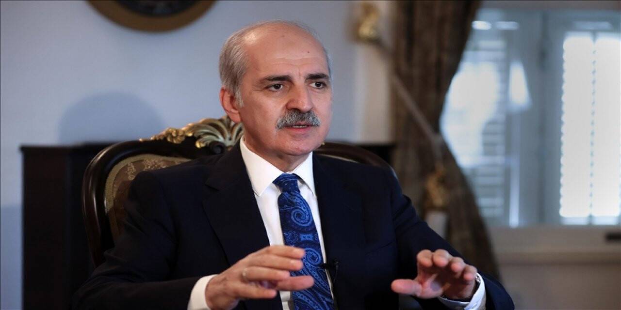 Numan Kurtulmuş: Bunun adı bir muhtıra özentisidir