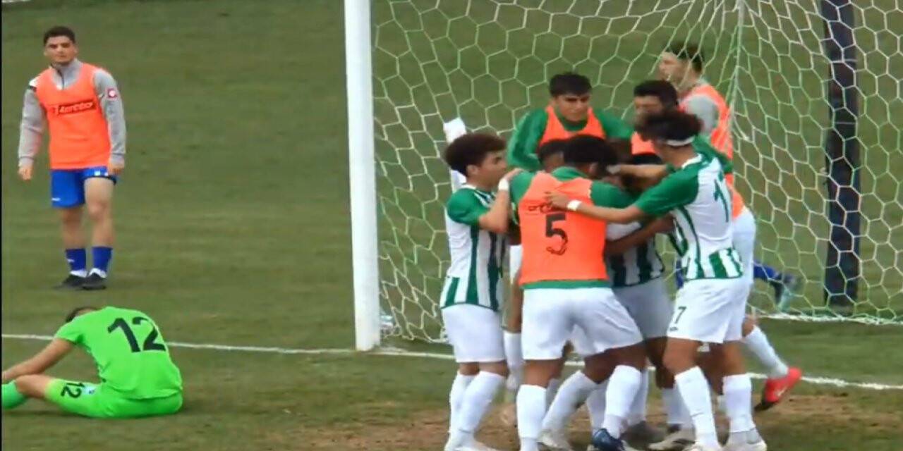 Genç Kartallar tek golle kazandı