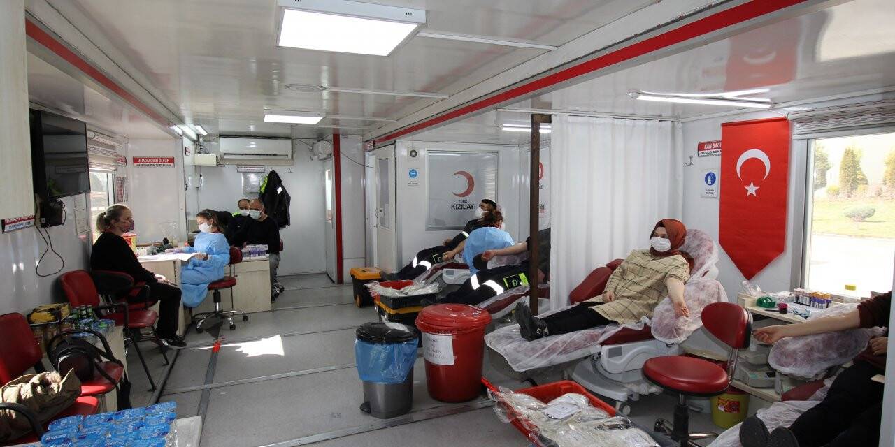 Konya Şeker’de Kan Bağışı  Kampanyası Devam Ediyor