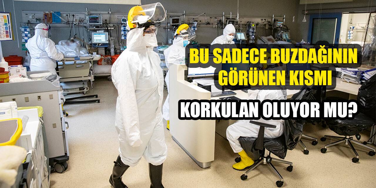 Korona salgınında korkutan uyarı