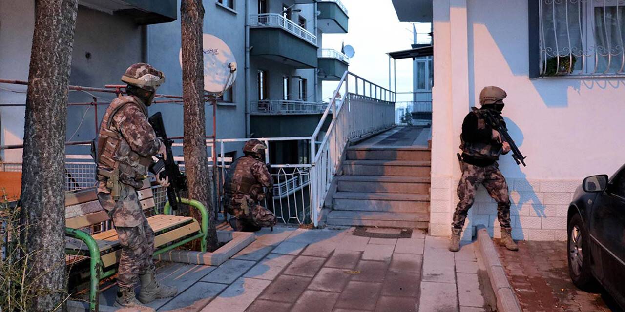 8 ilde 'Vadi' operasyonu: Çok sayıda gözaltı