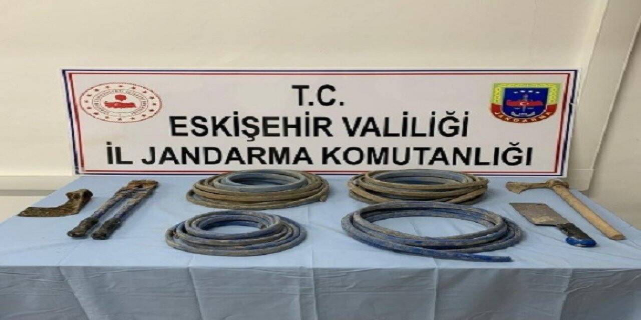 Jandarmanın dikkati hırsızlık olayını ortaya çıkardı