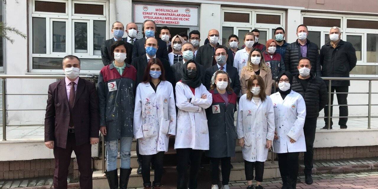 Mobilyacılar Odası’na MEVKA’dan destek