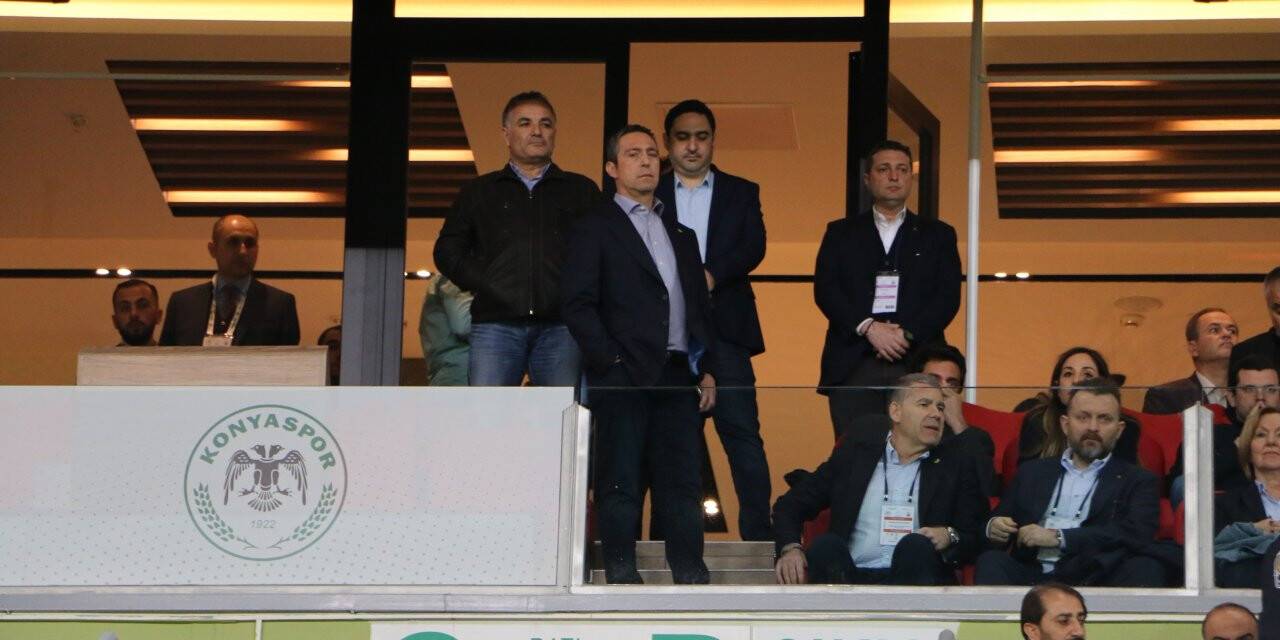 Konyaspor’dan Ali Koç'a geçmiş olsun mesajı
