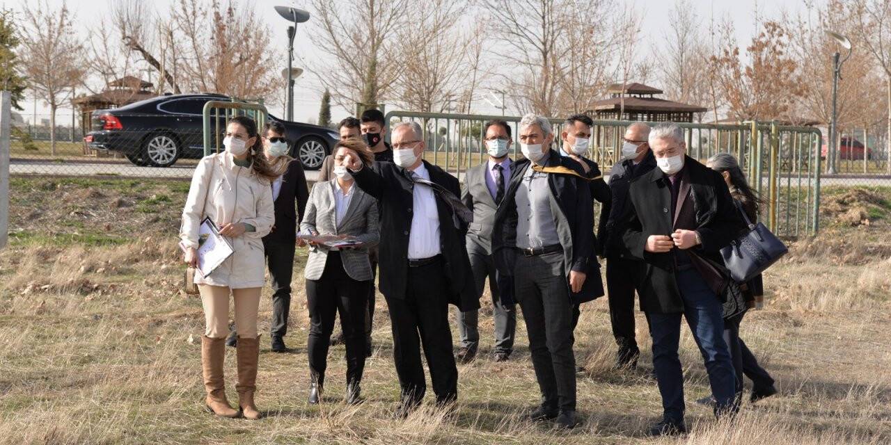 KTÜN, sanayi yerleşkesi için hazırlık yapıyor