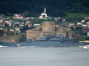 Üç Rus Savaş Gemisi, Çanakkale Boğazı'ndan Geçti