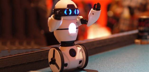 1. ROBOT YARIŞMASI YAPILACAK