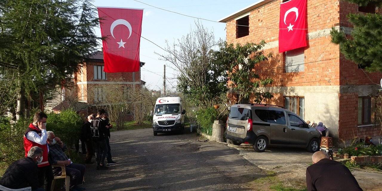 Şehidin baba ocağına ateş düştü