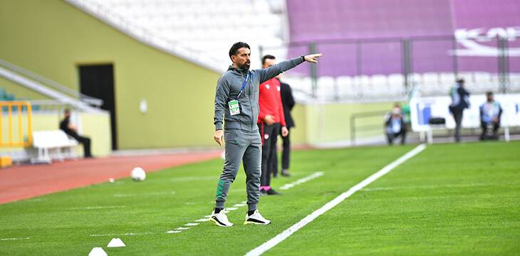 İlhan Palut: "Bugün istediğimiz üretkenliği sağlayamadık