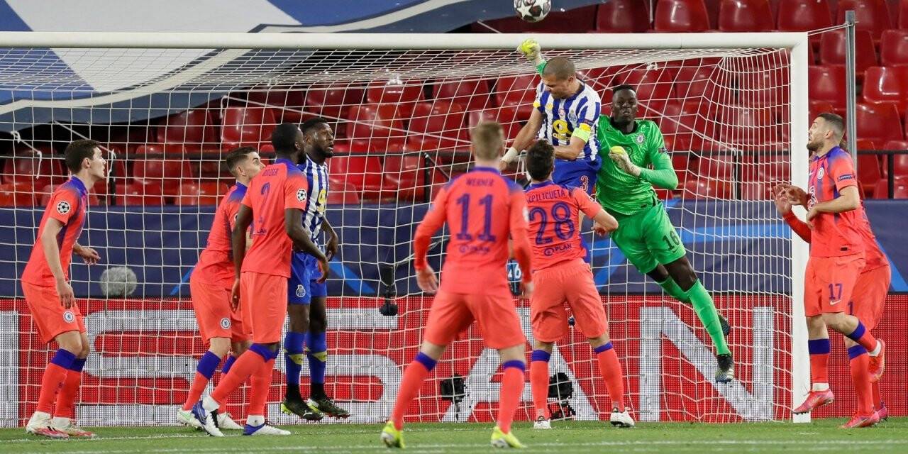 UEFA Şampiyonlar Ligi: Porto: 0 - Chelsea: 2