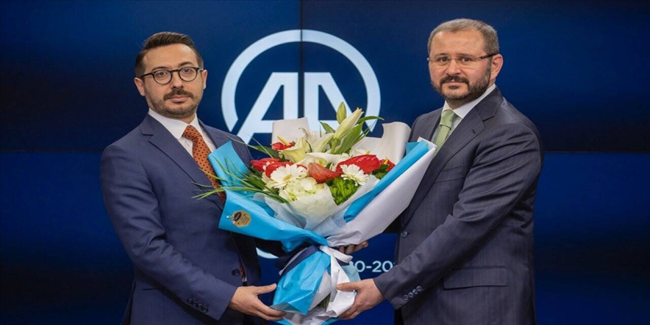 Anadolu Ajansında görev değişimi