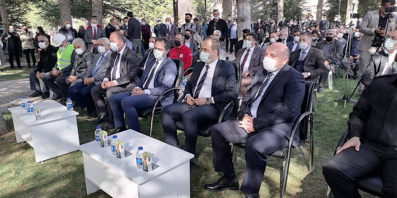 Ereğli'de Halk Kütüphanesi’nin temeli atıldı