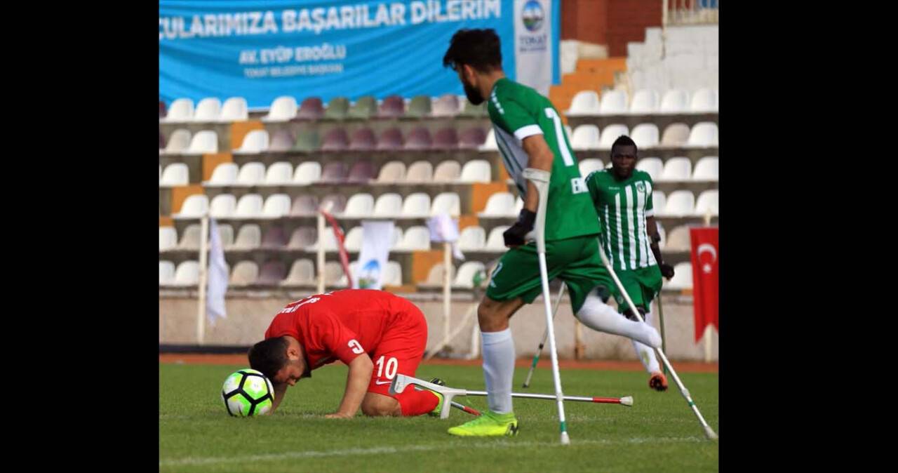 ‘Bedensel Engelliler’ liglerinde heyecan başlıyor