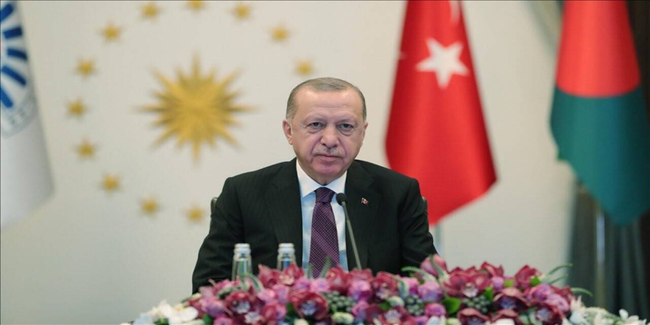 Cumhurbaşkanı Erdoğan: Yerli aşımızı tüm insanlığın istifadesine sunacağız