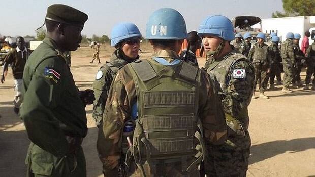 Güney Sudan'da BM'ye şok saldırı