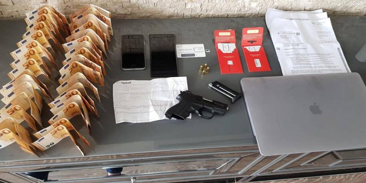 Türk ve Alman vatandaşlarını dolandıran çete çökertildi: Binlerce liralık vurgun
