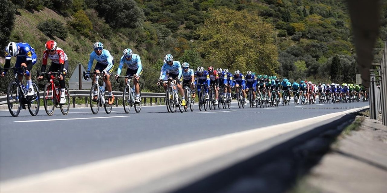 56. Cumhurbaşkanlığı Türkiye Bisiklet Turu'nda ilk pedal Kapadokya'dan çevrilecek
