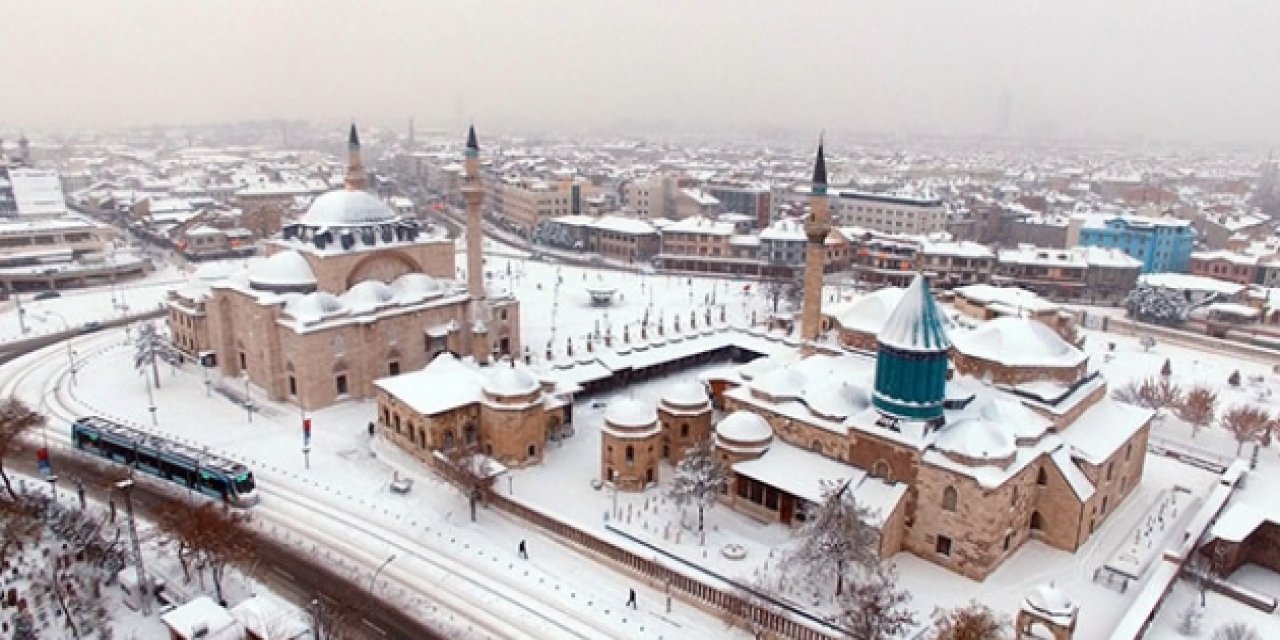 İç Anadolu'nun güney ve doğusunda bu akşam yoğun kar yağışı etkili olacak