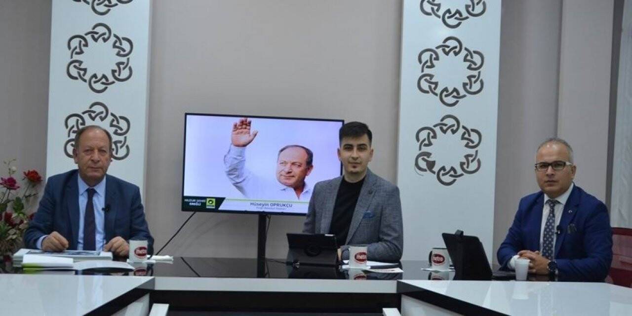 Başkan Oprukçu 2 yıllık çalışmalarını değerlendirdi