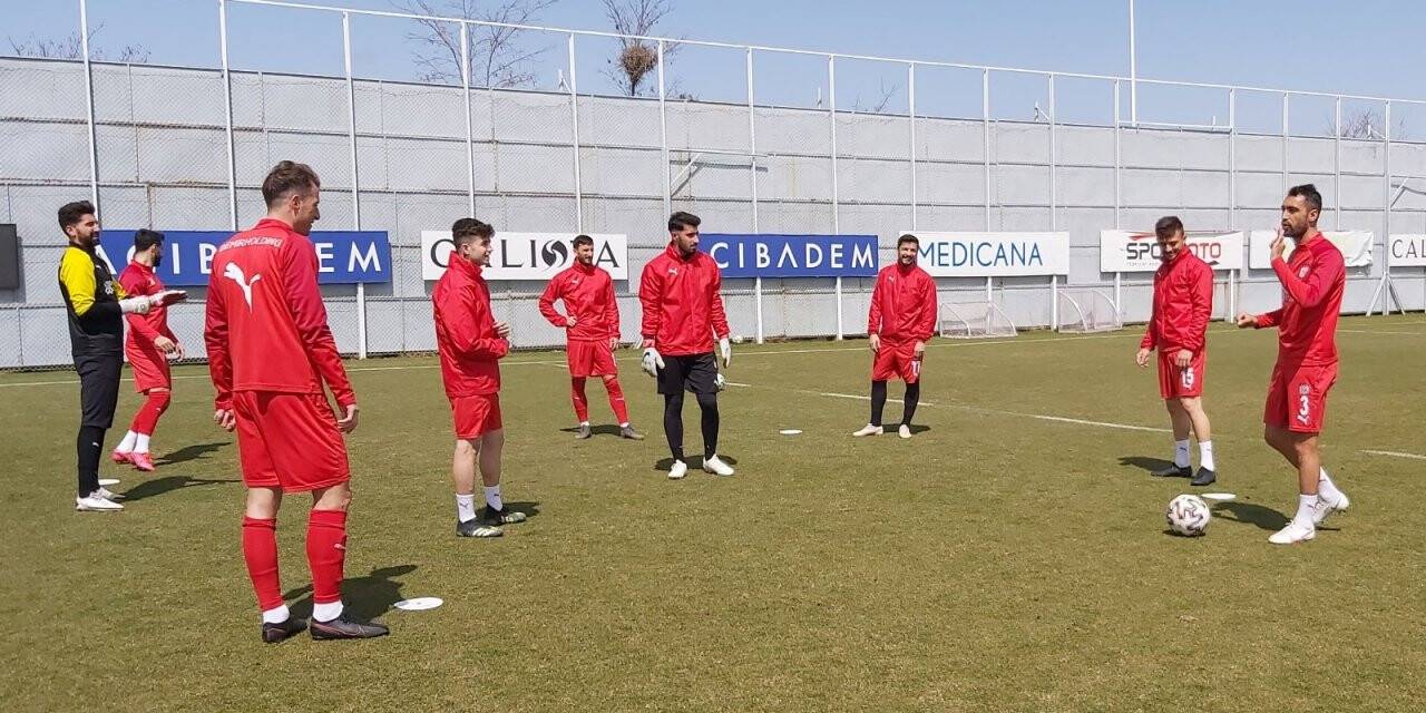 Sivasspor’da Konyaspor hazırlıkları sürüyor