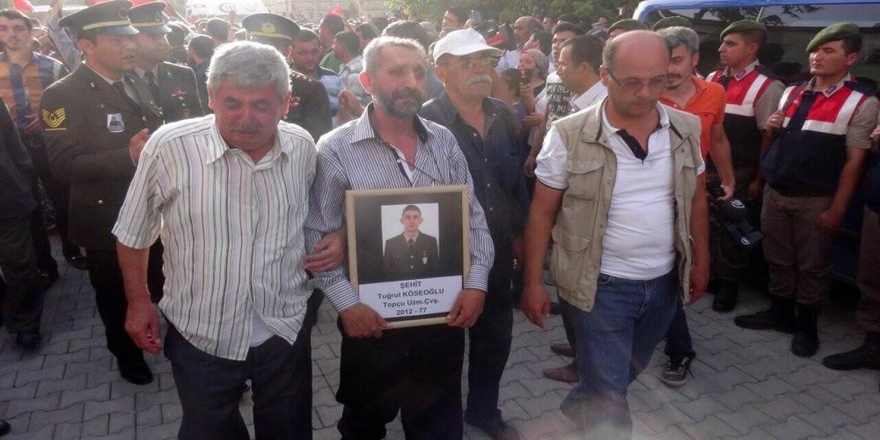 Şehit Tuğrul Köseoğlu’nun babası: “Allah ayaklarına taş değdirmesin