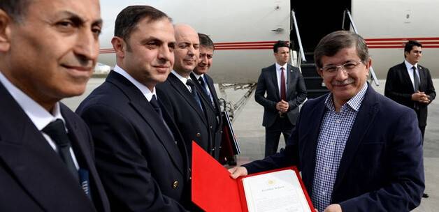 Ahmet Davutoğlu bir ilki başardı