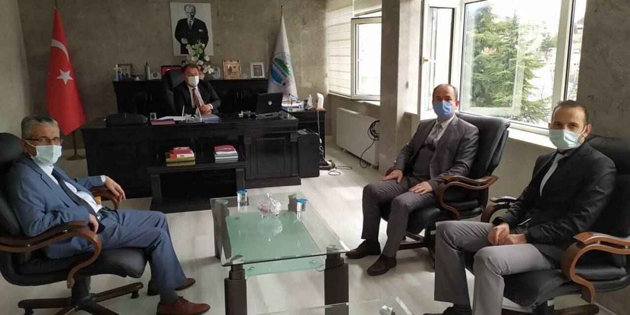 Şahin, Beyşehir’i ziyaret etti