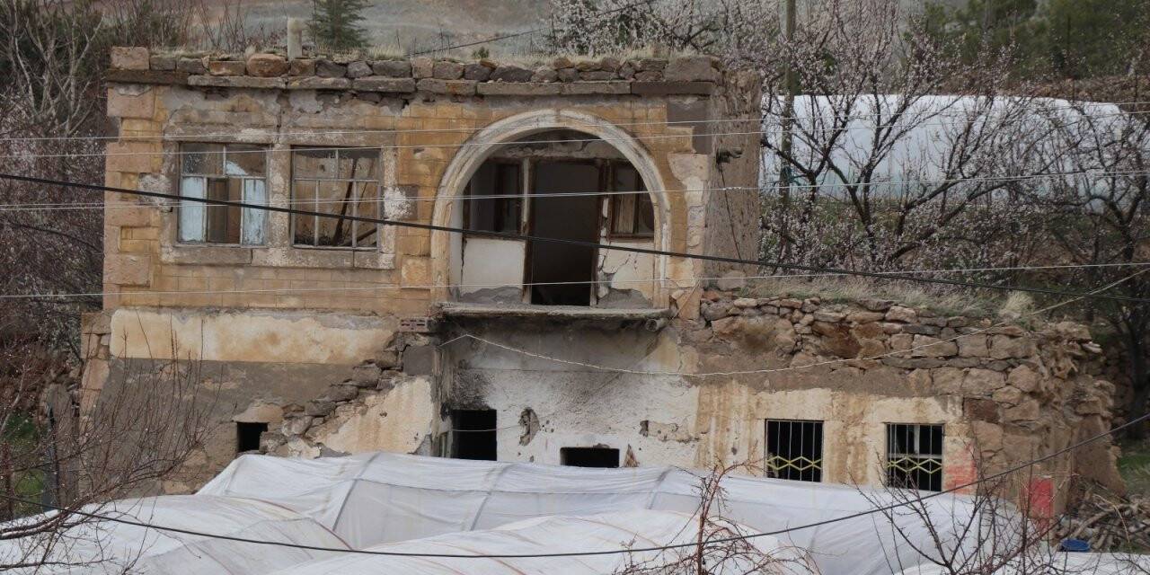 Kemal Sunal’ın Keriz filmini oynadığı Aksaray’ın Gücünkaya köyünde Yeşilçam izleri