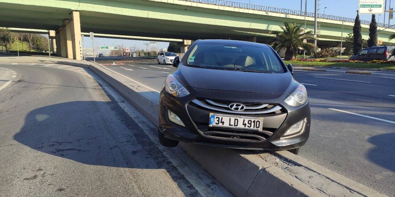Fatih’te ilginç kaza