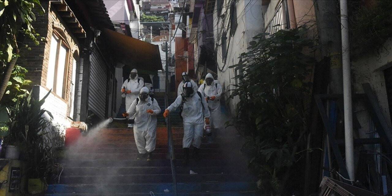 Brezilya'da Kovid-19'dan ölenlerin sayısı 351 bin 334’e yükseldi