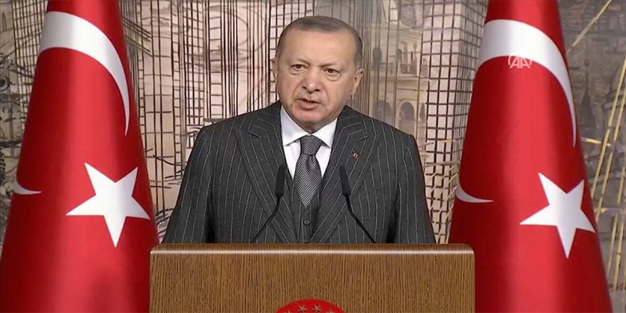 Cumhurbaşkanı Erdoğan: Kovid-19'un üstesinden hep birlikte geleceğiz