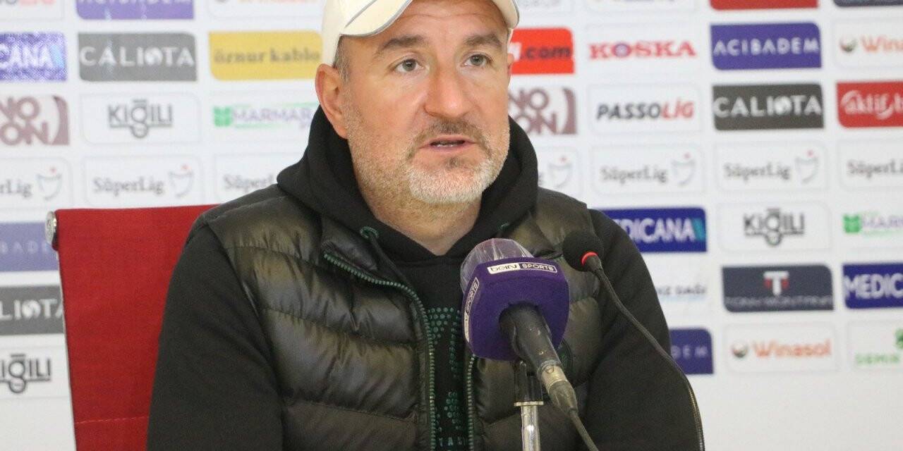 Ersan Parlatan: Bizim adımıza üzücü bir skor
