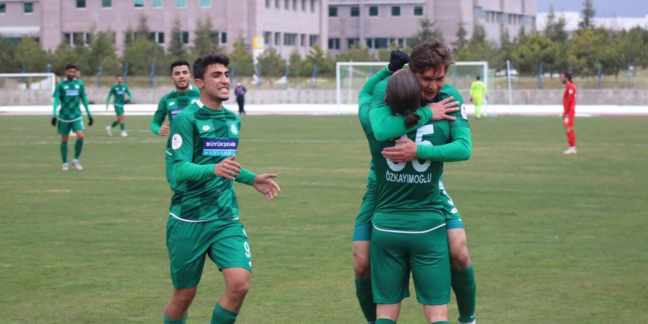 1922 Konyaspor’dan değerli galibiyet