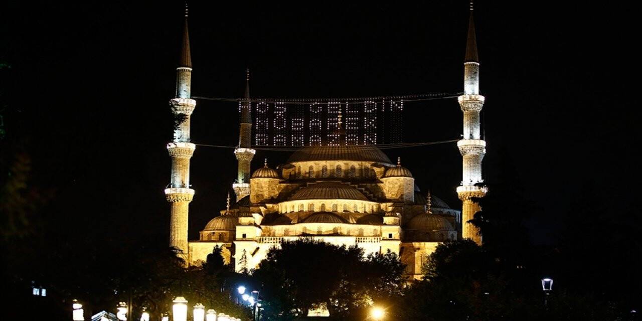 Maddi ve manevi hastalıklara şifa ramazan yarın başlayacak