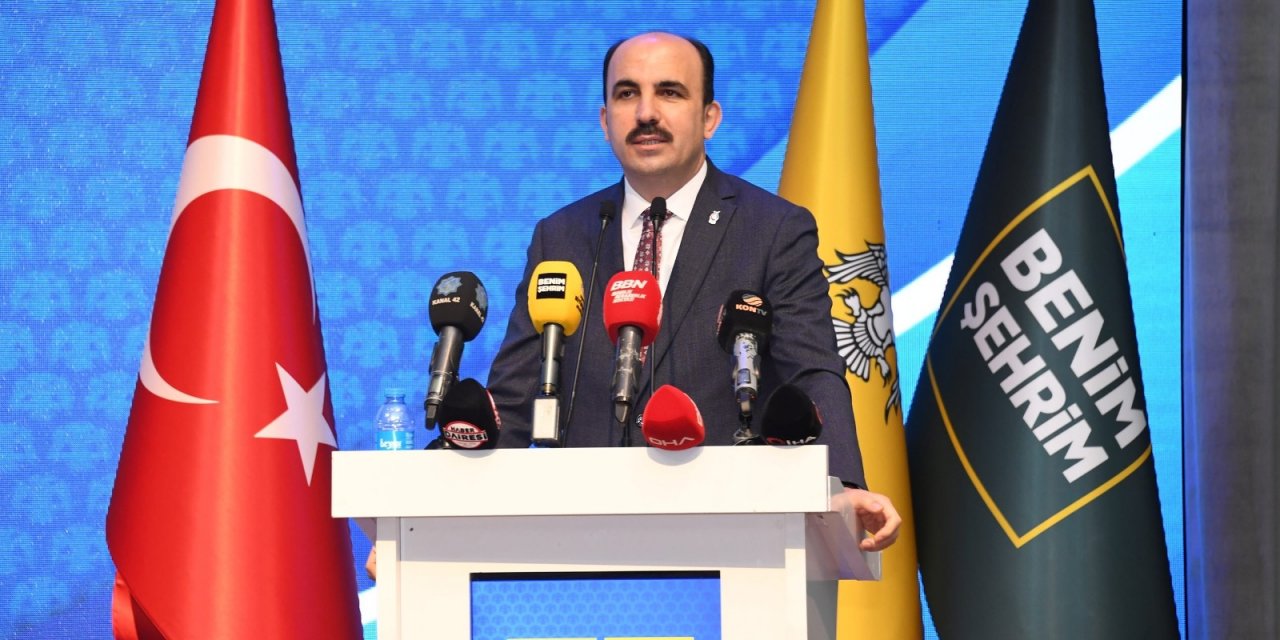 Başkan Altay: "Konya’daki birlik ve beraberlik gıpta ile takip ediliyor"