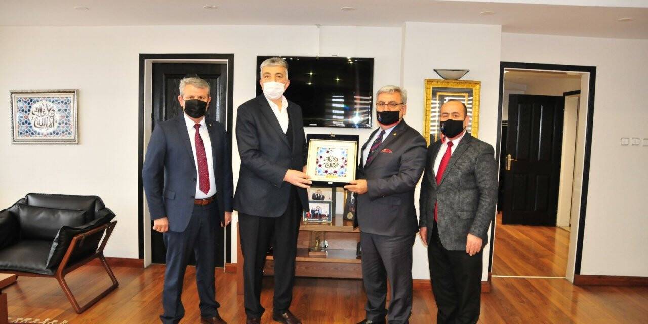 Sivas Ticaret Borsası’ndan KTB’ye ziyaret