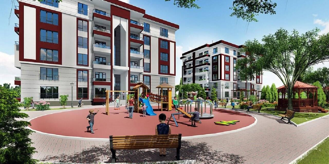 Akıncı Park Toplu Konut Yapı Kooperatifi'nde kuralar çekildi