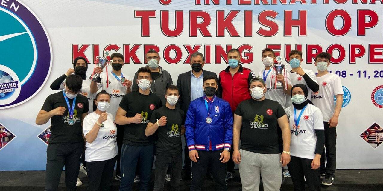 Kick Boks Avrupa Kupası’na Konya damgası