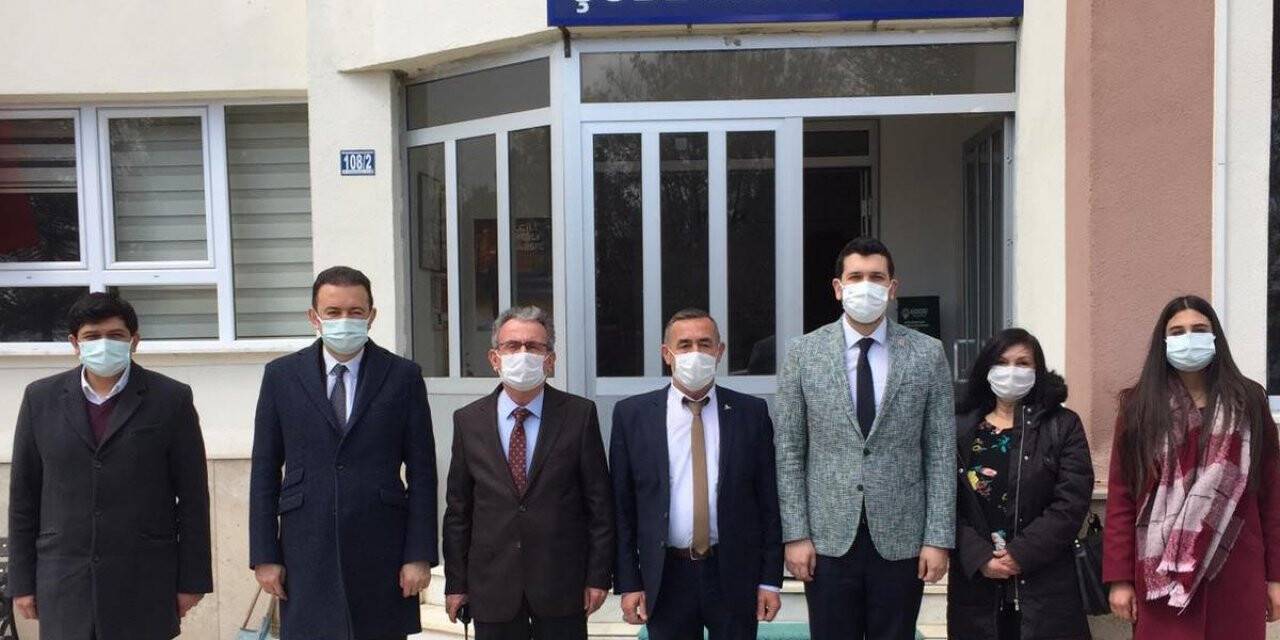 CHP’den, polis haftası ziyareti